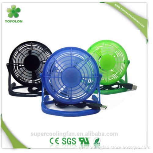 4'' mini USB Fan for promotion gift desk fan